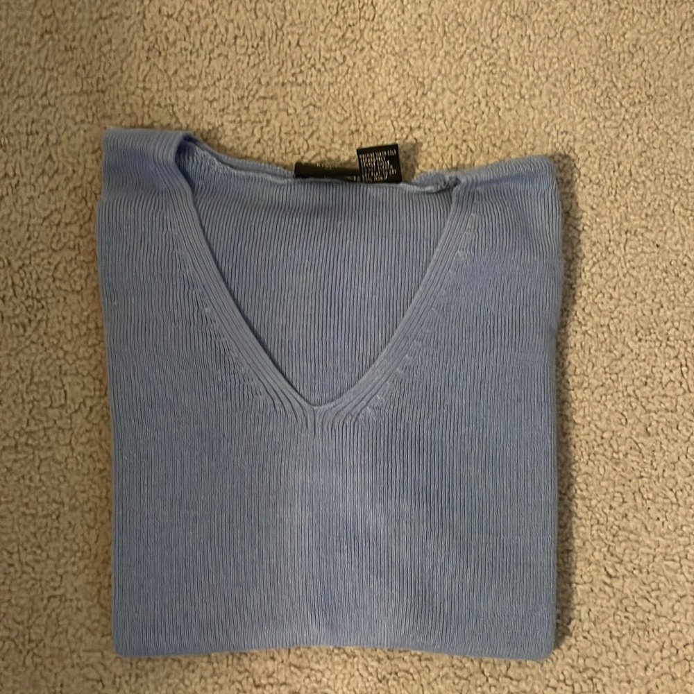 Light weight short sleeve sweater